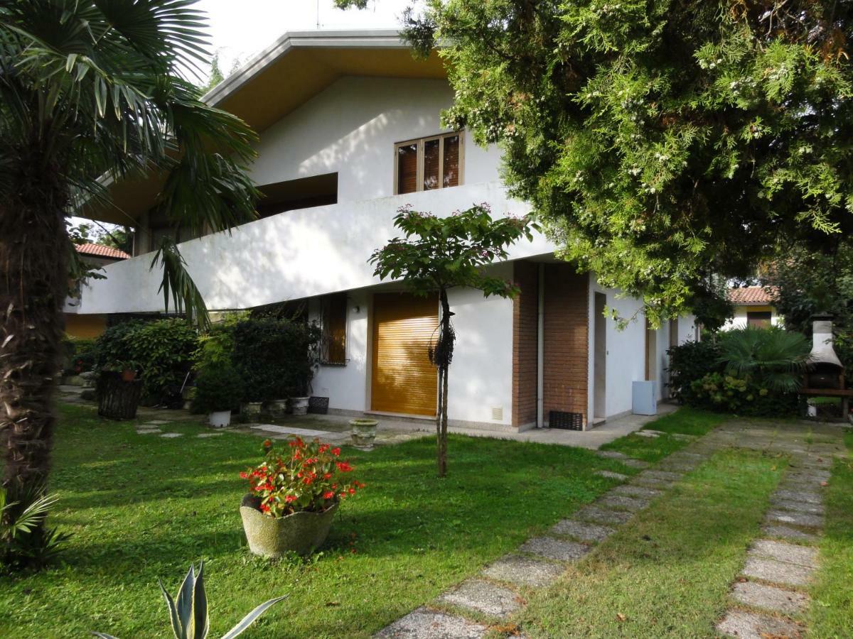 Villa Galasso Bibione Exterior foto